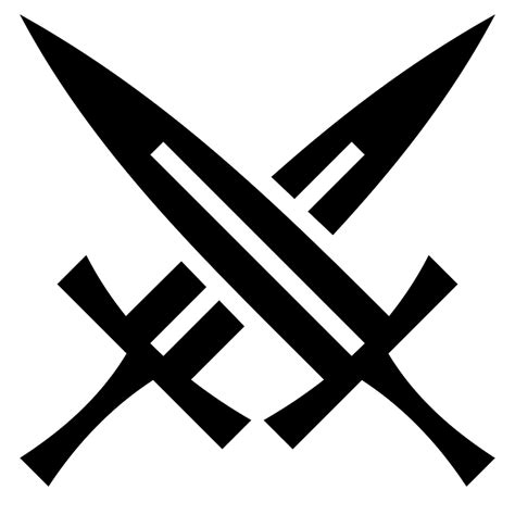 Crossed Swords Vector Svg Icon Svg Repo