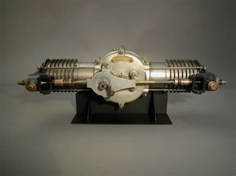 Dutheil Chalmers Horizontally Opposed Engine Smithsonian Institution