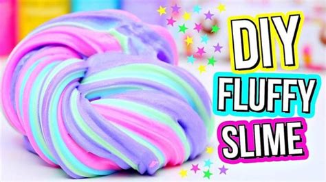 Como Fazer Slime Caseiro Como Fazer Em Casa Flufy Amoeba Geleca