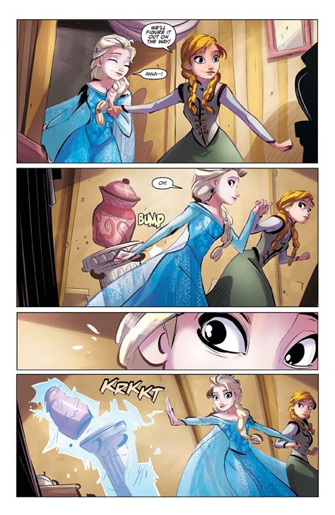 Read Online Disney Frozen True Treasure Comic Issue 1