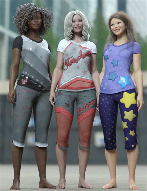 Playful Styles For Everyday Clothes And Poses Texture Add On