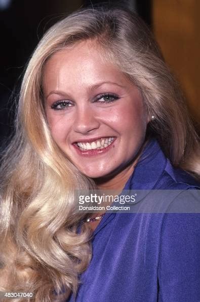 Actress Charlene Tilton Attends An Event In September 1980 In Los