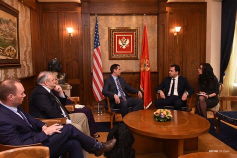 Montenegrin Government's officials host delegation of US Congress ...