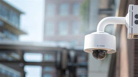 the new bosch flexidome ip starlight 8000i camera bosch security and safety systems i global