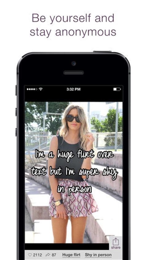 whisper an app for anonymously sharing secrets