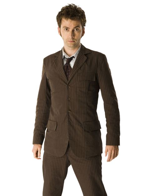 David Tennant Doctor Who Suit Costume 10th Doctor Suit Brown