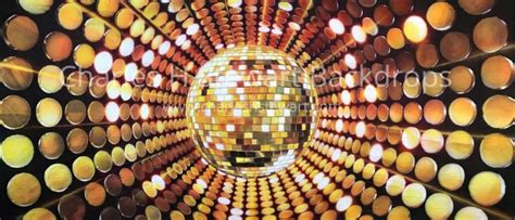 Disco Gold Backdrop For Rent By Charles H Stewart