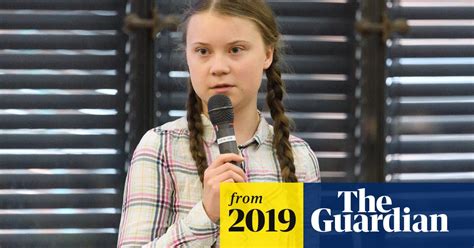 greta thunberg s speeches to be rushed out as a book publishing the guardian