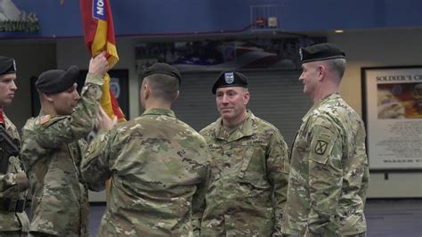 10th Mountain Division Artillery Change Of Command Youtube