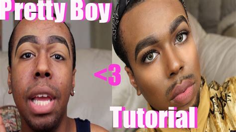 Pretty Boy Makeup Tutorial Youtube