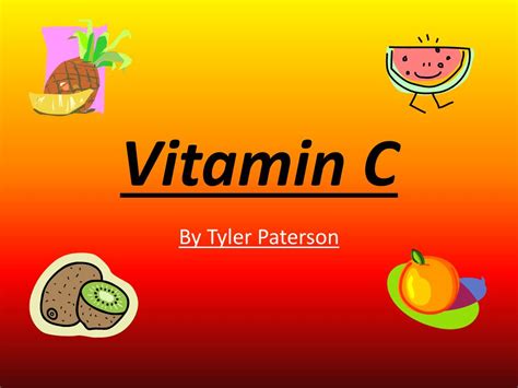 Ppt Vitamin C Powerpoint Presentation Free Download Id2499838