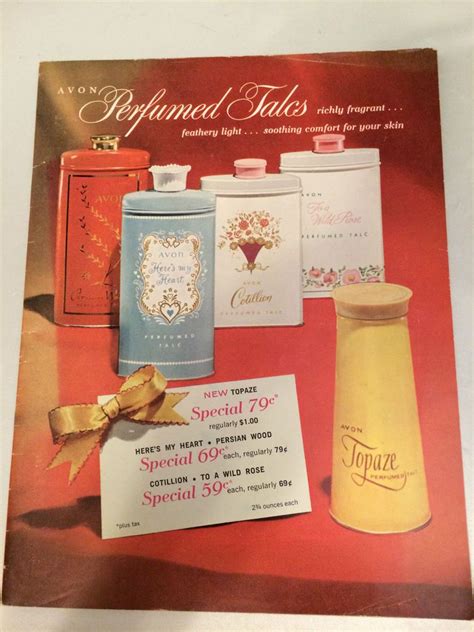 Rare Vintage 1961 Avon Brochure Campaign 14 Excellent Condition