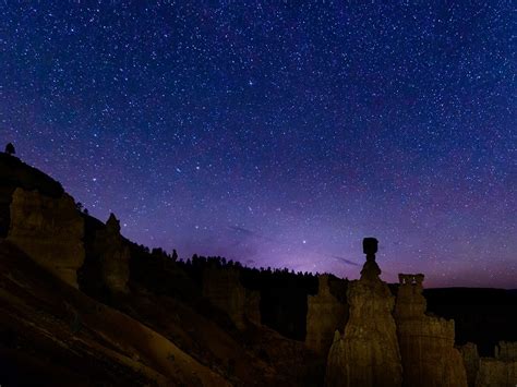 Bryce Canyon Night Sky Educational Video Production By Finley Holiday