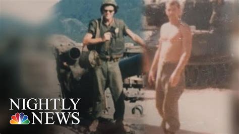 the vietnam veterans who returned after the war extended nbc nightly news youtube