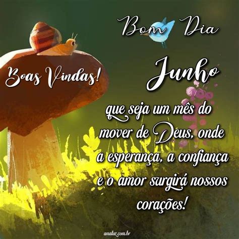 Bom Dia Mes De Junho