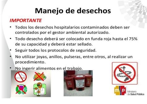 Manejo De Desechos Hospitalarios UDocz