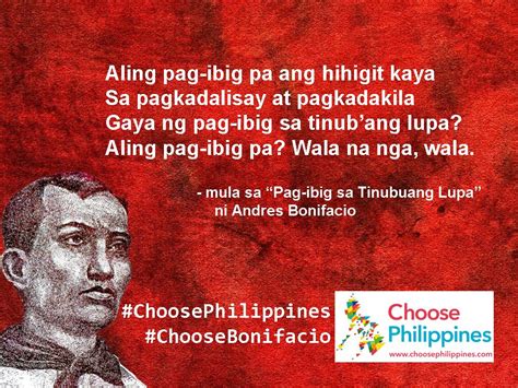 Choose Philippines On Twitter November 30 Is Bonifacio Day