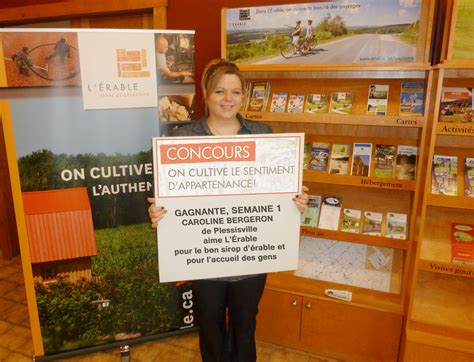 Caroline Bergeron Est Notre 1re Gagnante Du Concours On Cultive Le