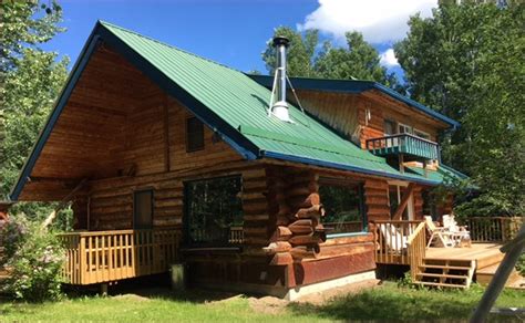 Off Grid Log Cabin With Land For Sale Log Homes Lifestyle