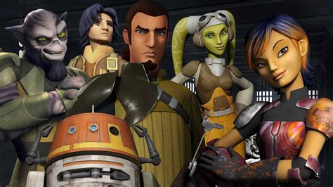Dave Filoni Claims “it’s Possible” Star Wars Rebels Final Scene Is Set After The Mandalorian