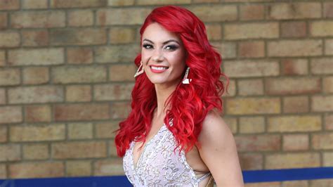 Strictlys Dianne Buswell Hair Transformation After Axe From Show