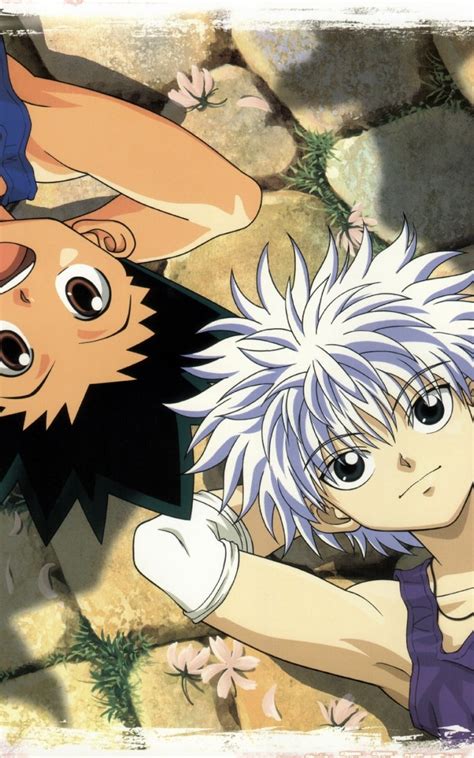 Gon And Killua Wallpaper For Iphone Kolpaper Awesome Free Hd Wallpapers