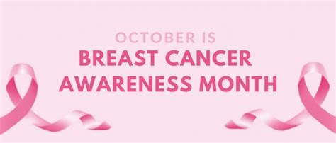 October Is Breast Cancer Awareness Month Israel Cancer Research Fund