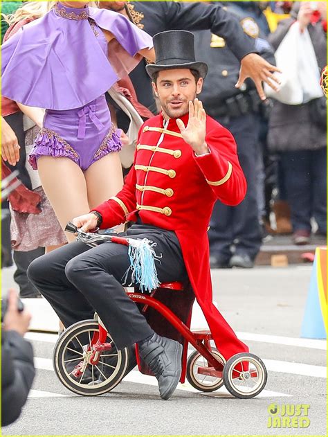 hugh jackman zac efron and zendaya bring the greatest showman to the streets of nyc photo