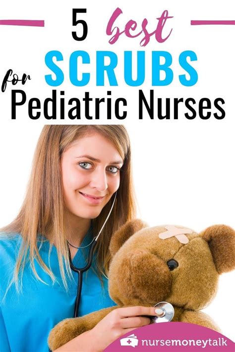 5 Best Scrubs For Pediatric Nurses Nurse Money Talk Pediatric