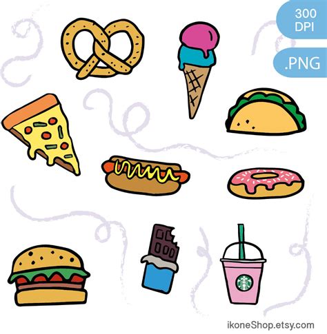 Junk Food Clipart Fast Food Clipart Panda Free Clipart Images