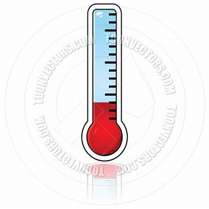 Thermometer Clip Clipart Fundraising Clipartmag Panda
