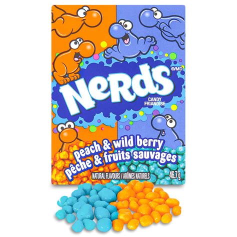 Nerds Candy Peach And Wild Berry Candy Funhouse
