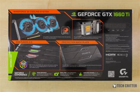 Review Gigabyte Geforce Gtx 1660 Ti Gaming Oc 6g