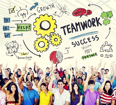 Teamwork Team Collaboration Connection Togetherness Unity Concep | The People Skills Group