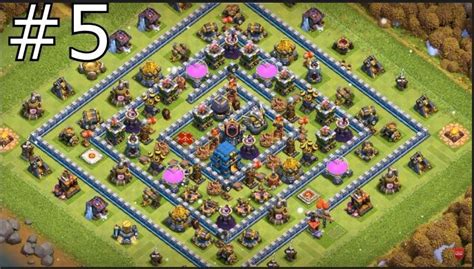 Top 5 Clash Of Clans Best Base Town Hall 12 That Are Excellent
