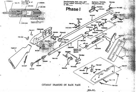 Assembly Crosman 760 Pumpmaster Parts Diagram