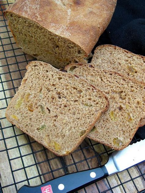 To Try Whole Wheat Cinnamon Raisin Bread From A Hint Of Honey