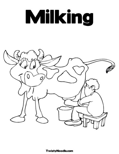 List Of 8 Maids A Milking Coloring Page For You - cosjsma