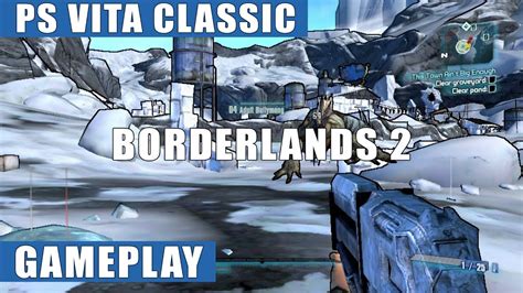 Borderlands 2 Ps Vita Gameplay Ps Vita Classic Youtube