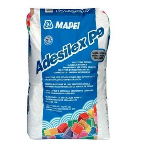 Tile Glue Mapei Adesilex P Tile Adhesive