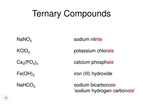 Ppt Ternary Compounds Powerpoint Presentation Free Download Id3408073
