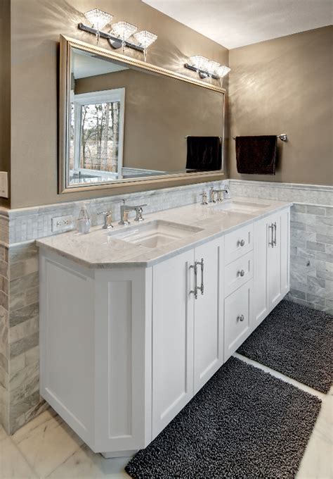 The bathroom is associated with the weekday morning rush, but it doesn't have to be. Bathroom Vanity Tops | Northstar Granite Tops | St Paul MN ...