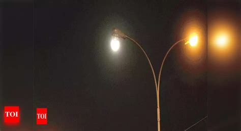 New Town Gets High Tech Led Streetlights That Will Switch On Or Dim To