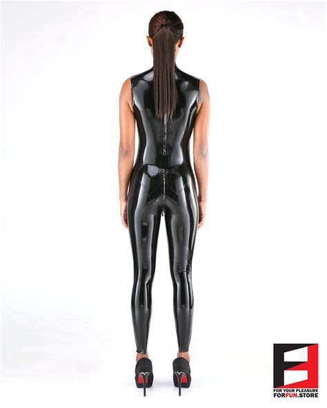Latex Bodysuit For Your Pleasure Forfun
