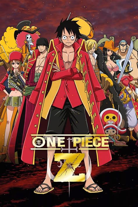 One Piece Film Z 2012 Posters — The Movie Database Tmdb