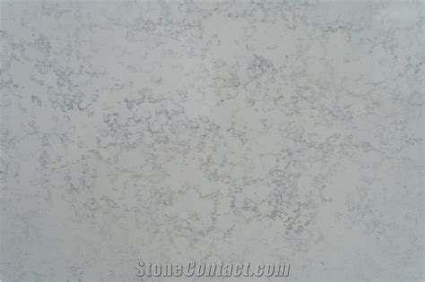 White Quartz Carrara Big Slabs Quartz Slabs From China
