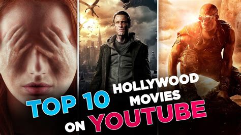 Top Hollywood Hindi Dub Movies On YouTube Part CINEMATIC YouTube