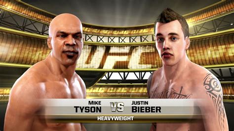 Mike Tyson Vs Justin Bieber Ufc Celebrity Deathmatch Youtube