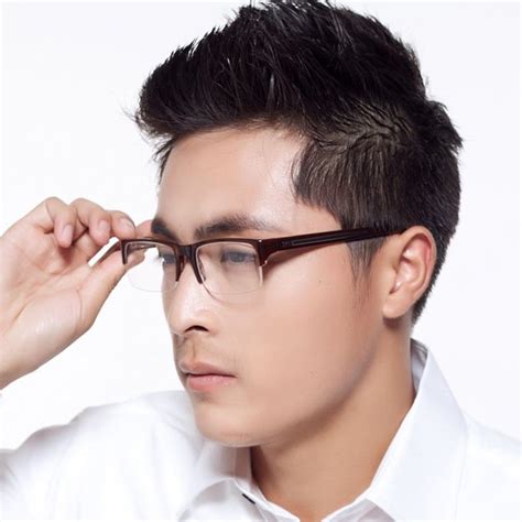 men glasses 2018 fashion acetate optical eyewear high standard eye glasses for men luxry design