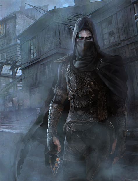 Thief Cover Pitch By I Guyjin I On Deviantart